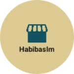 Business logo of HABIBASLM