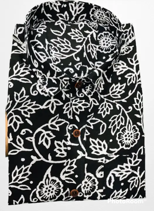 Showroom Quality Sanganeri Printed Half Sleeves Shirts  uploaded by Hindustan Trading Company on 3/10/2023