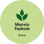 Business logo of MUNVIO fashoin