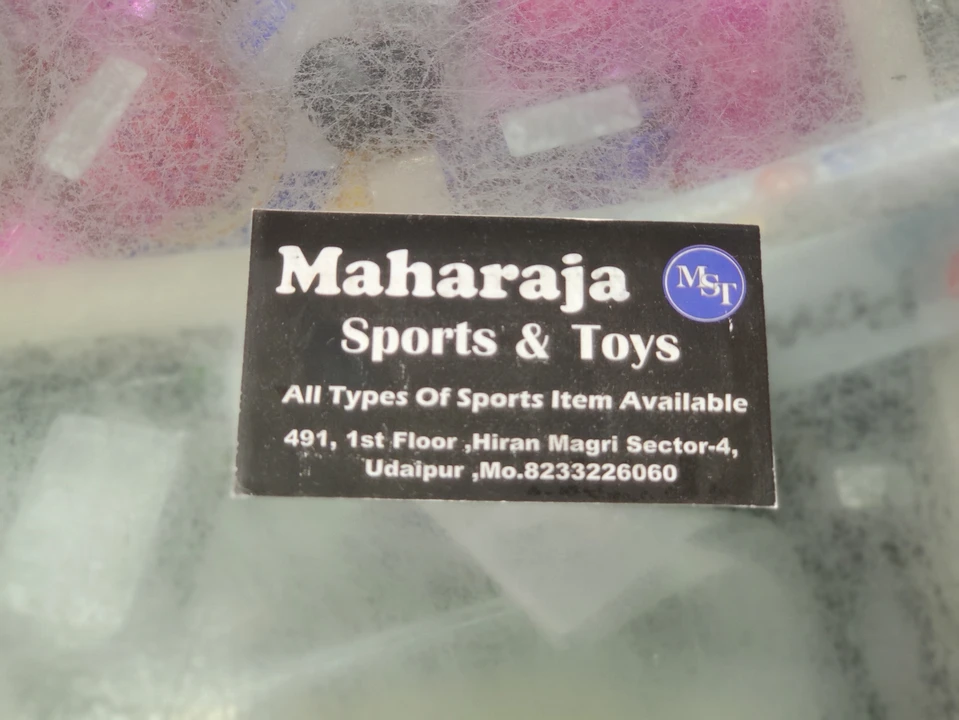 Visiting card store images of Maharaja sports