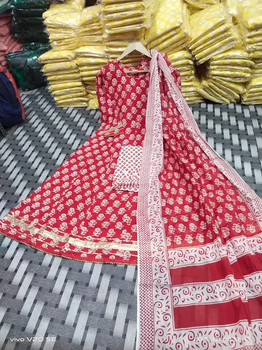 Beautiful Rayon Kurti With Pant And DUPATTA Set uploaded by Maa Collection on 3/10/2023