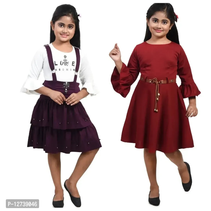 Product image of Girls Suit, price: Rs. 550, ID: efd297cc
