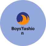 Business logo of Boys'fashion