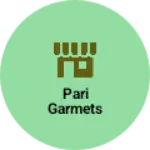 Business logo of Pari Garmets
