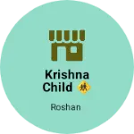 Business logo of Krishna child 🚸 wear