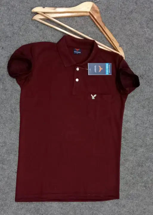 Cotton matty collet tshirt with pocket  uploaded by VED ENTERPRISES  on 3/10/2023