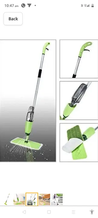 Spray mop  uploaded by K c brooms on 3/10/2023