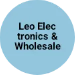Business logo of Leo electronics & wholesale marketing