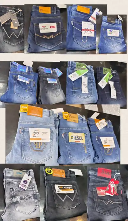 Jeans  uploaded by Rana ji collection on 3/10/2023