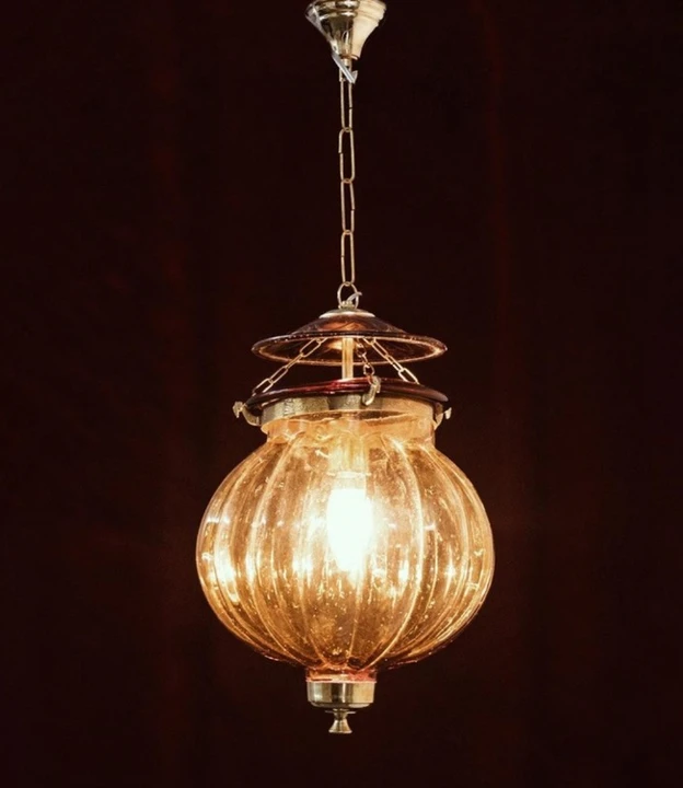 JEEVANI AMWER KHARBUJA HANGING LAMP  uploaded by JEEVANI (AK ENTERPRISES) on 3/10/2023