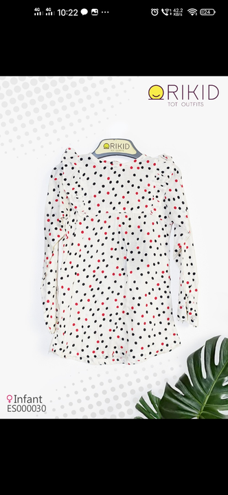 girls top 5 pcs ,5 sizes mrp 499 uploaded by business on 3/10/2023
