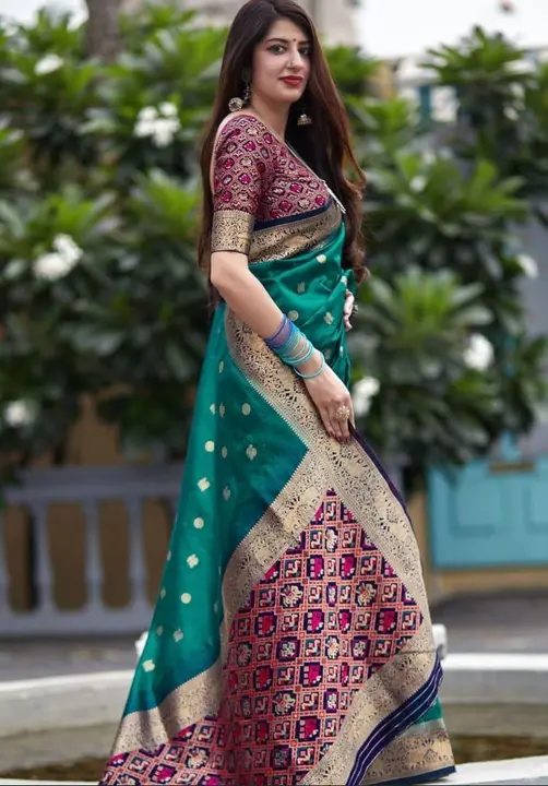 Rich pallu with allover buti design saree  uploaded by DHANANJAY CREATIONS on 3/10/2023