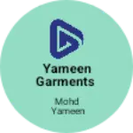 Business logo of YAMEEN GARMENTS