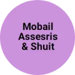 Business logo of Mobail assesris & shuit