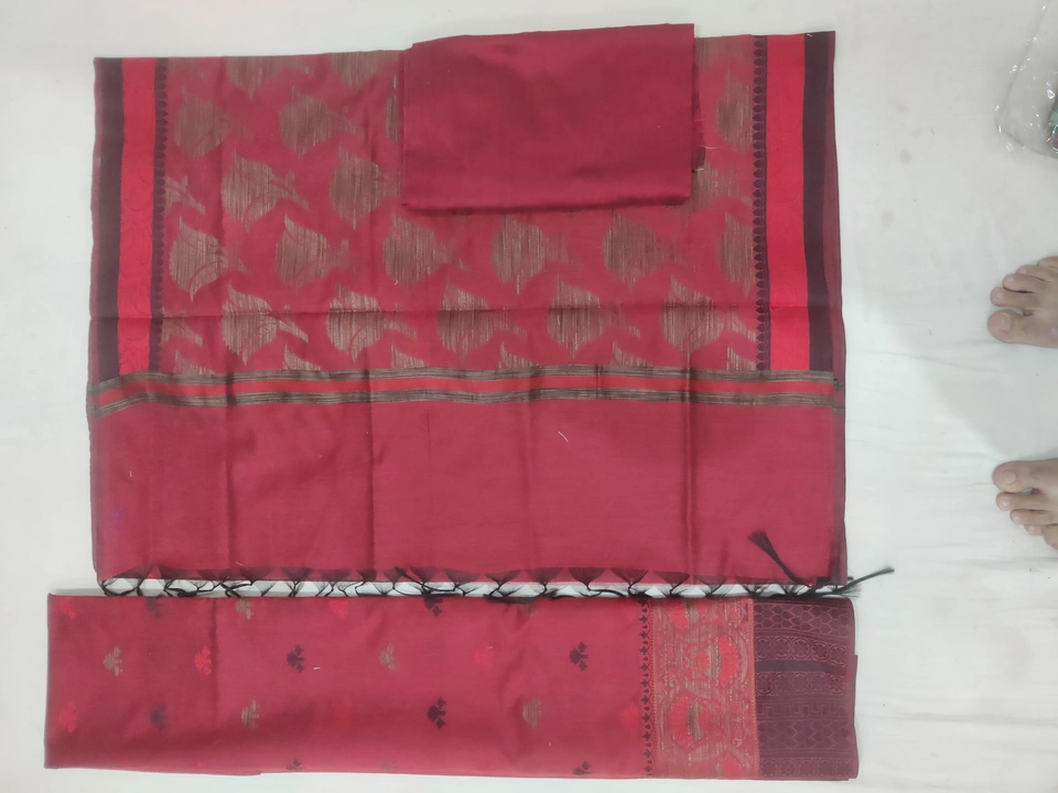 Banarasi suits 3 piece  uploaded by Rizwan fabrics on 3/10/2023
