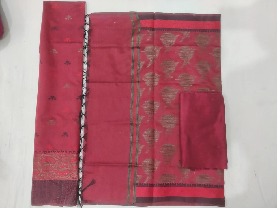 Banarasi suits 3 piece  uploaded by Rizwan fabrics on 5/28/2024