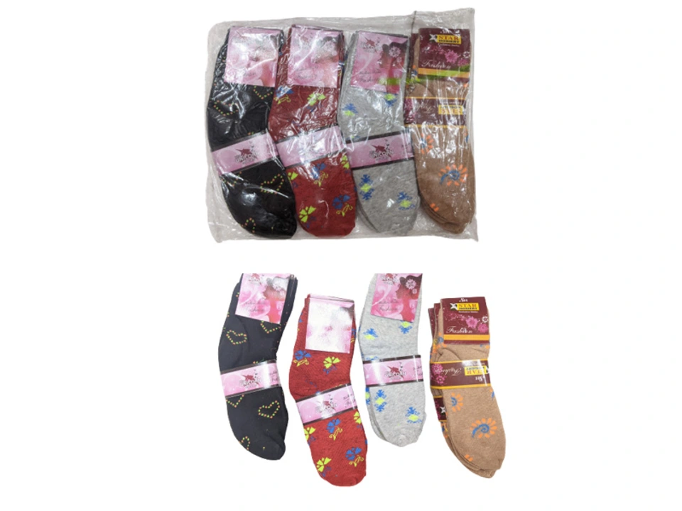 Ladies Towel socks  uploaded by M.K. Enterprises on 3/10/2023