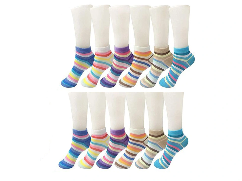 Ladies ankel socks cotton junle uploaded by M.K. Enterprises on 3/10/2023