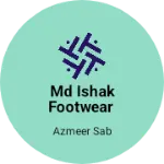 Business logo of MD Ishak footwear