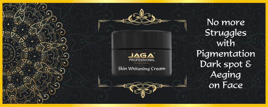 JAGA Professional skin whitening cream  uploaded by Robin Hood Venture on 5/30/2024
