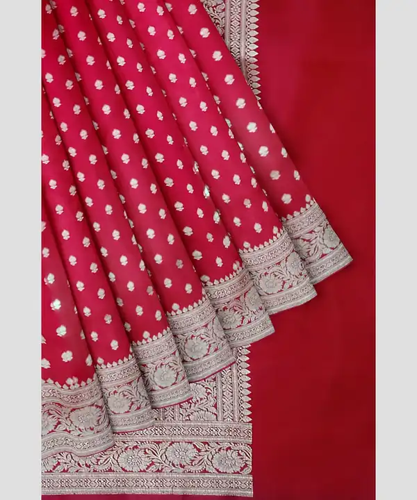 Banarasi silk saree  uploaded by GOLDEN FLOWER on 3/10/2023
