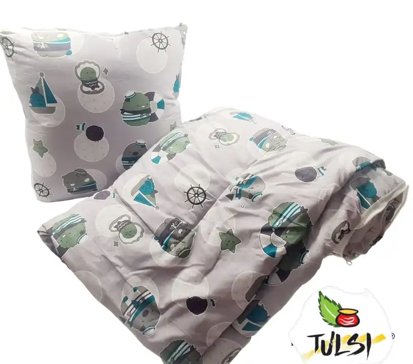 Kids pillow plus comfrter  uploaded by TULSI ONLINE on 3/10/2023