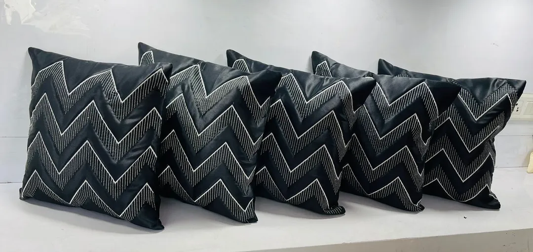 Zig zag cushion covers pack of 5pcs  uploaded by business on 3/10/2023