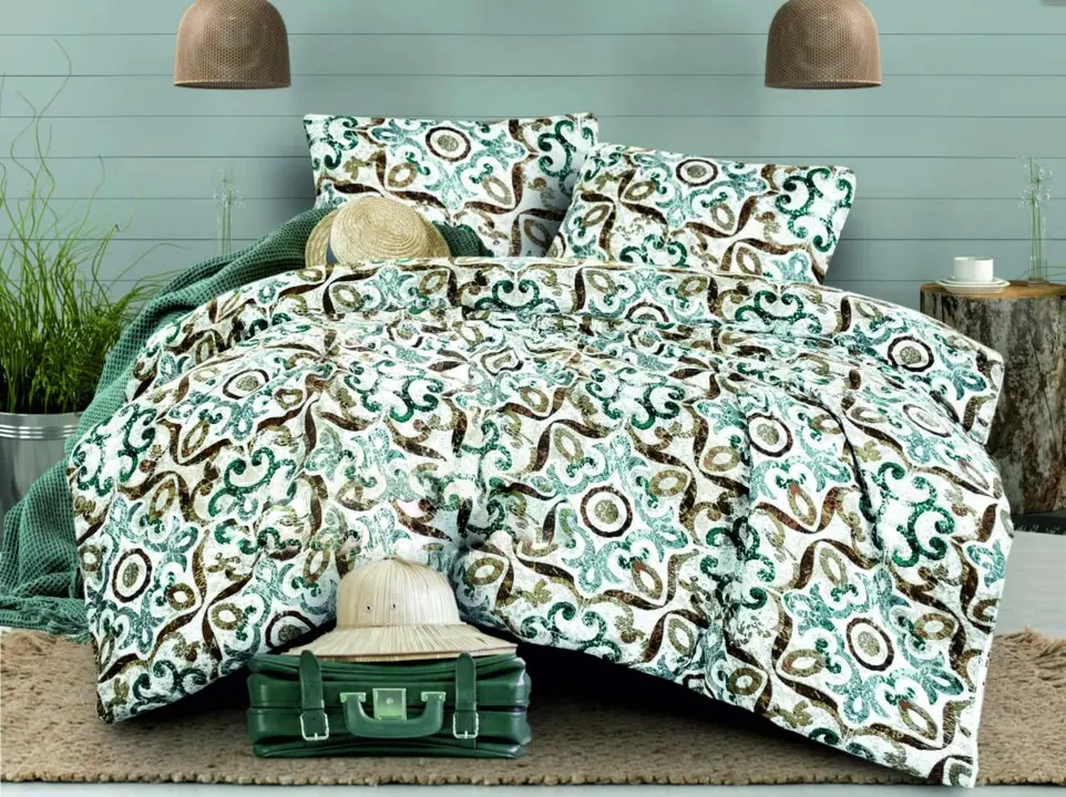 Super Soft Glaze Cotton 1+2 Bedsheets Sets uploaded by Shark Home Elegance on 3/10/2023