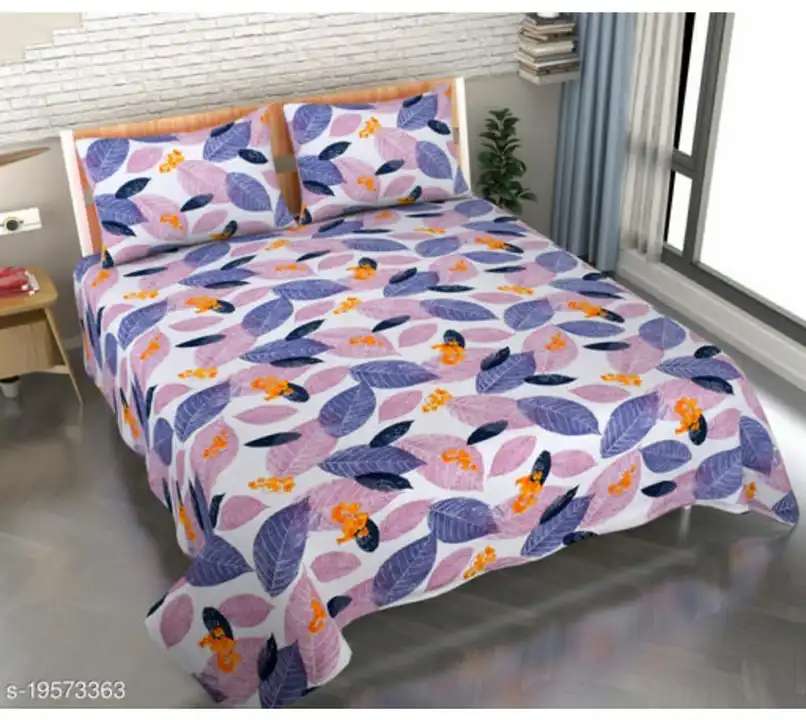 Super Soft Glaze Cotton 1+2 Bedsheets Sets uploaded by Shark Home Elegance on 3/10/2023