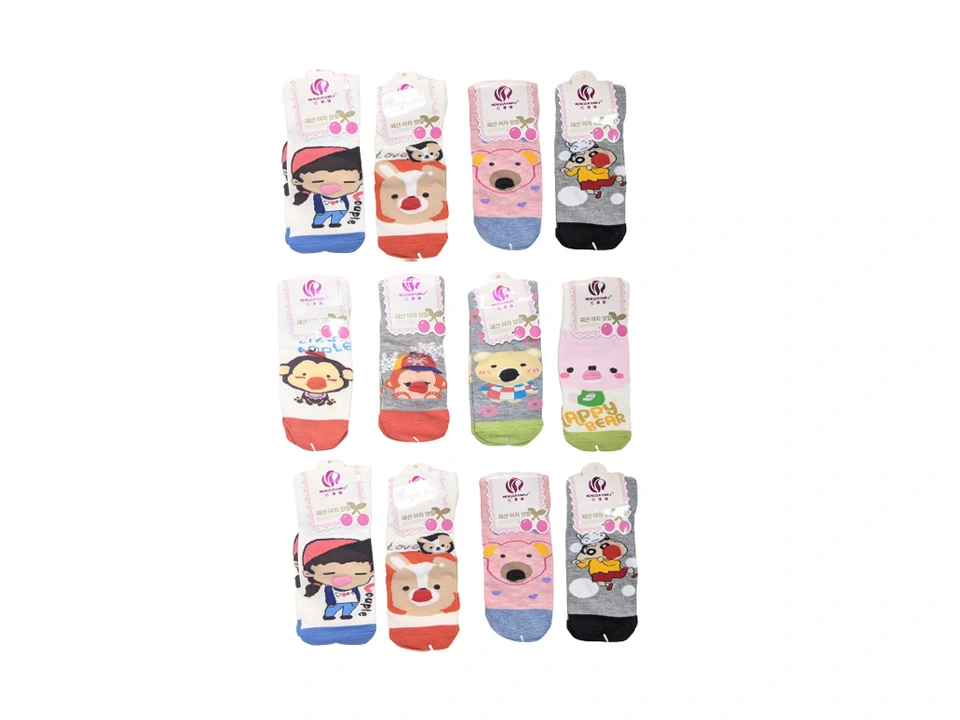 Children girls socks uploaded by M.K. Enterprises on 3/10/2023