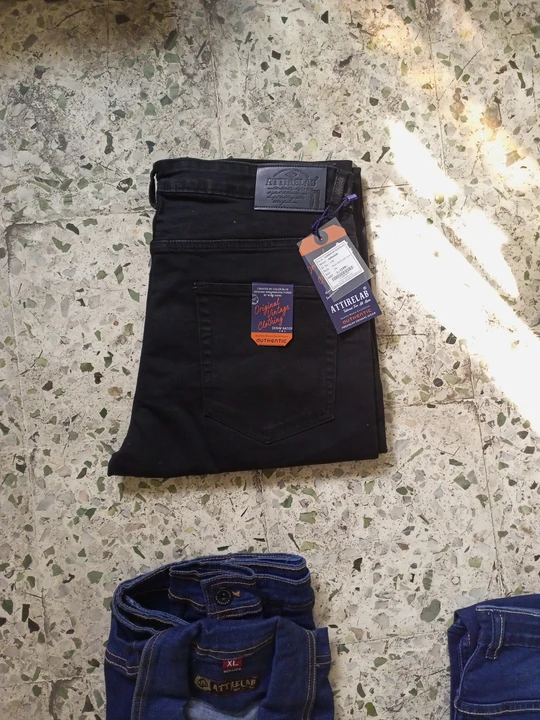 12 Oz Mens Industrial stretch jeans uploaded by Yogesh enterprises on 3/10/2023