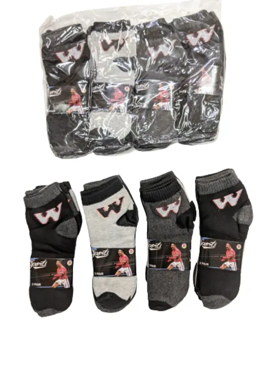 W towel socks uploaded by M.K. Enterprises on 3/10/2023