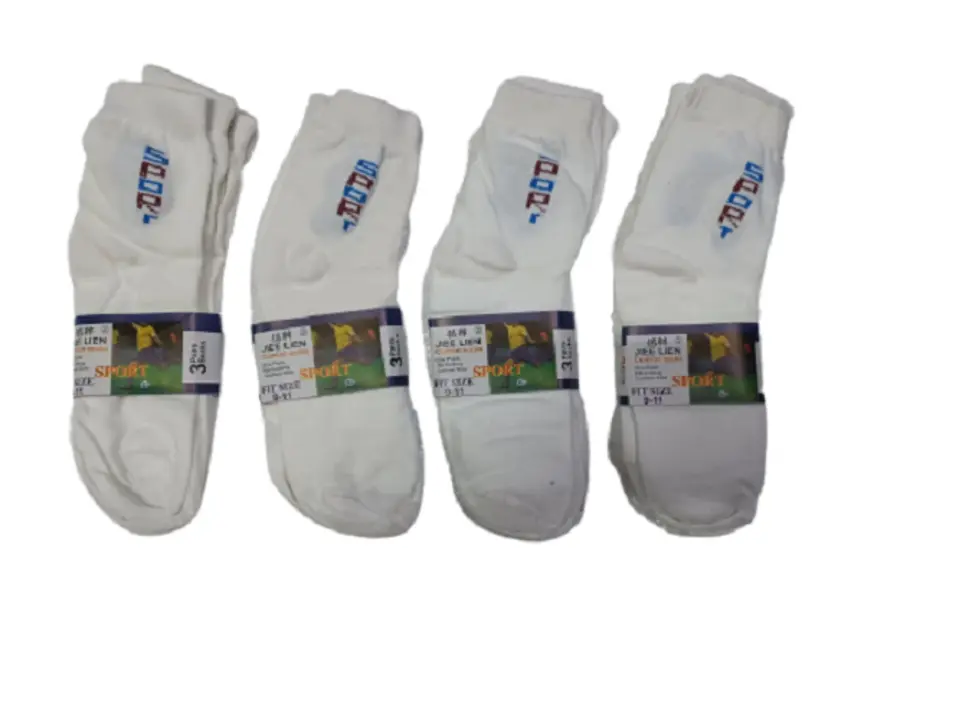 Gents white socks uploaded by M.K. Enterprises on 3/10/2023