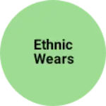 Business logo of Ethnic Wears