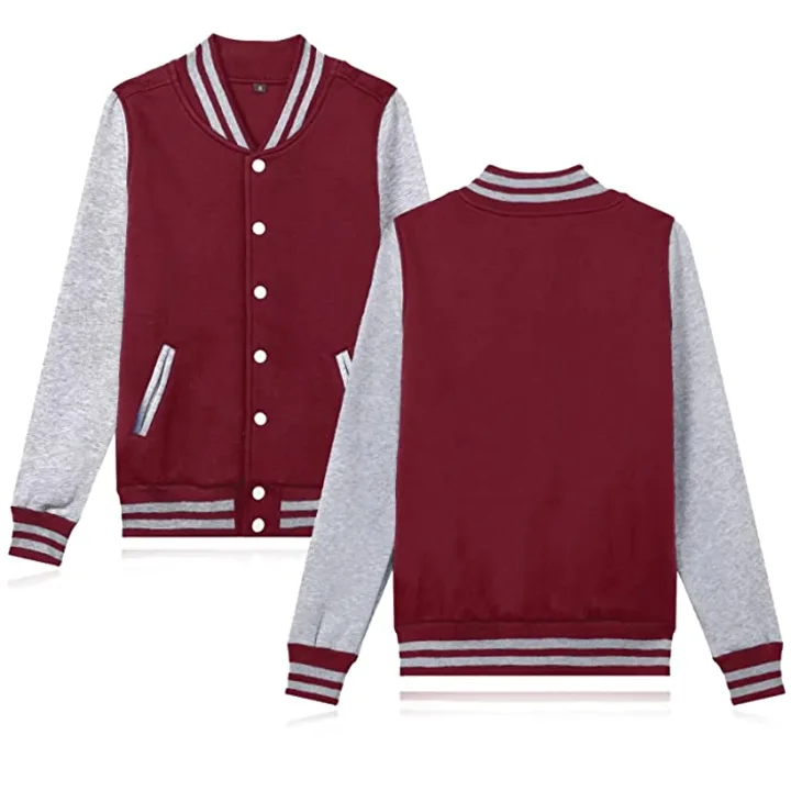320 Gam - Varsity university  jackets Branding possible with additional cost uploaded by Yogesh enterprises on 3/10/2023