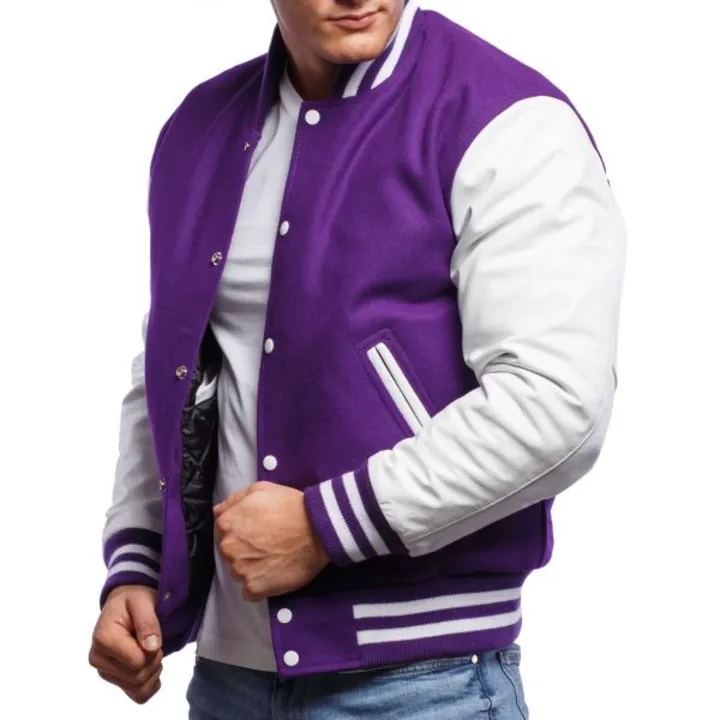 320 Gam - Varsity university  jackets Branding possible with additional cost uploaded by Yogesh enterprises on 3/10/2023