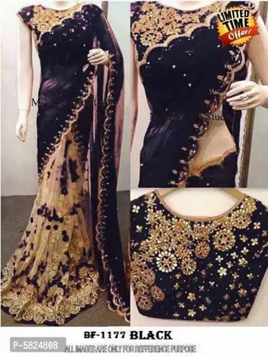 Women's saree uploaded by KMB FASHION SQUARE on 3/10/2023