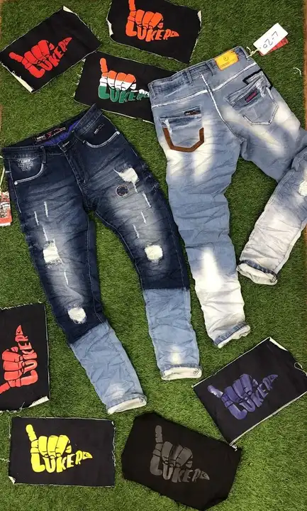 Jeans  uploaded by Prekaa Textiles manufacturing on 3/10/2023