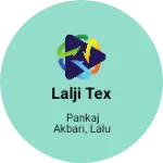 Business logo of Lalji tex