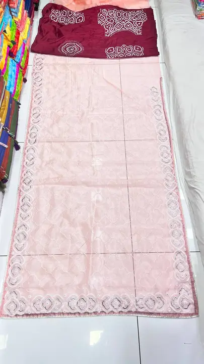 Snapchat pink uploaded by Shreekala Designer  on 3/10/2023