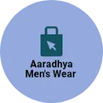 Business logo of Aaradhya Men's wear