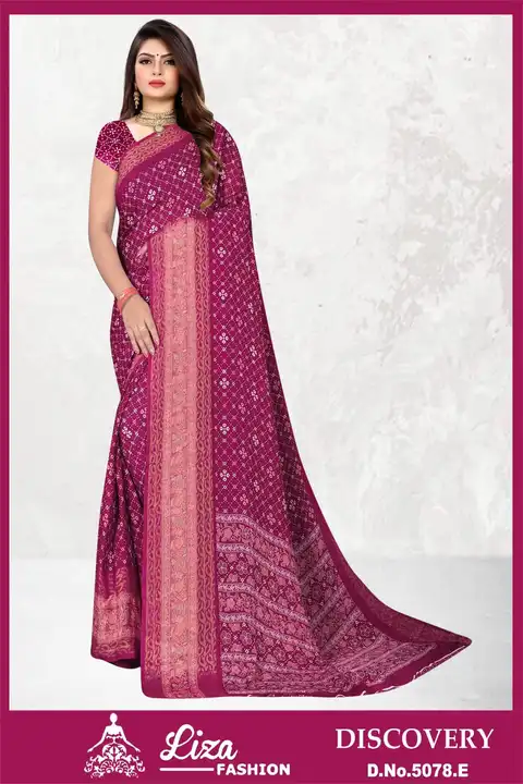 Discovery  uploaded by Karuna Saree Centre Surat on 3/10/2023