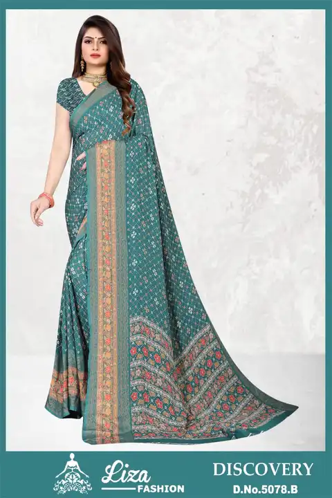 Discovery  uploaded by Karuna Saree Centre Surat on 3/10/2023