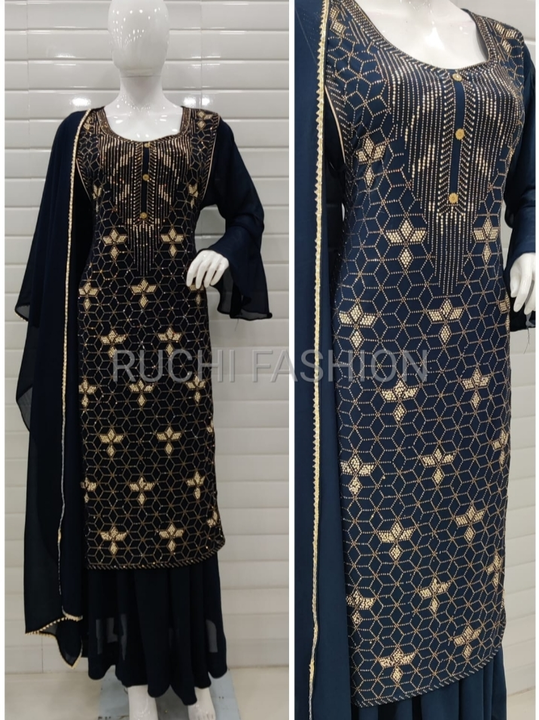 Dabbal palla suit uploaded by business on 3/10/2023