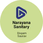 Business logo of Narayana sanitary and hardware
