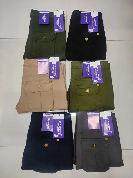 Cargo  uploaded by Jeans Manufacturer  on 3/10/2023
