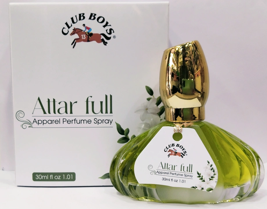 Club boys Attarfull 30 ml perfume uploaded by business on 3/10/2023