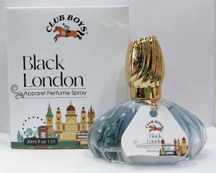 Club boys Black London 30 ml perfume uploaded by Sai Krupa Agency on 3/10/2023