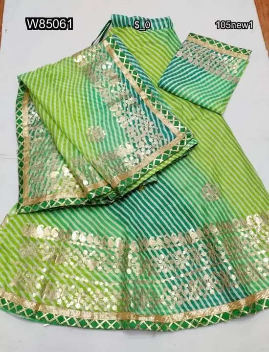 Product uploaded by Jaipuri wholesale gotta patti kurtis nd sarees on 3/10/2023