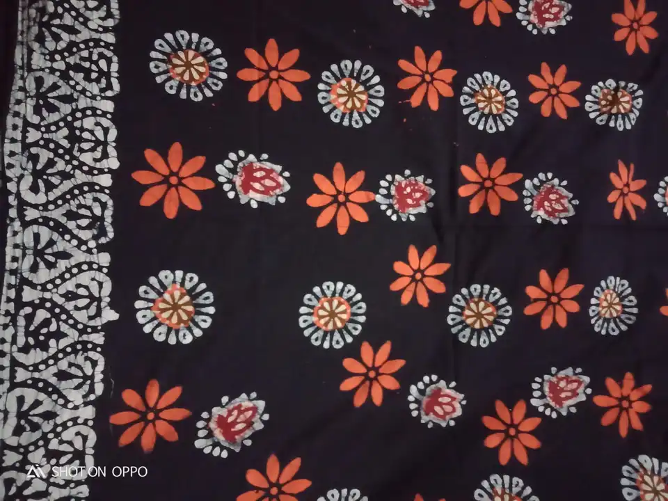 Wax batik fabric  uploaded by Nanita traders  on 3/10/2023